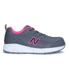 New Balance Womens Logic Esd Sneaker S1 P Esd Hro Src Grey/pink Grey/Fluoro Pink-8 image
