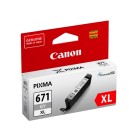 Canon PIXMA Inkjet Ink Cartridge CLI671XL High Yield Grey image