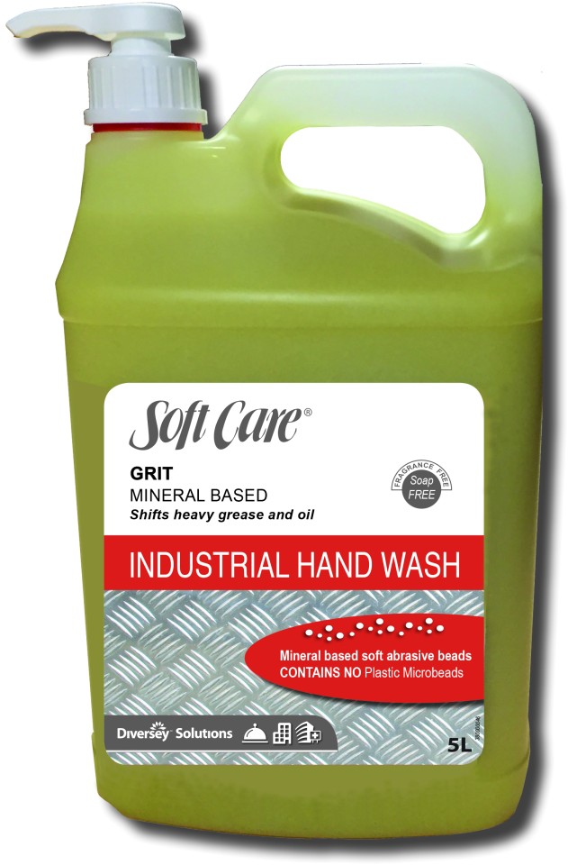 Soft Care Hand Wash Industrial Grit 100953938 5L Carton 2