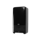 Tork T6 Toilet Paper Compact Auto Shift Roll Dispenser Black 557508 image