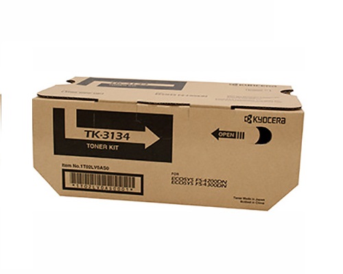 Kyocera Toner Kit TK-3134 Black