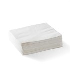 Biopak Lunch Napkins 4 Fold 1 Ply White Pack Of 500 image