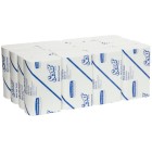 Scott Multifold Hand Towel White 250 Sheets per Pack 13207 Carton of 16 image