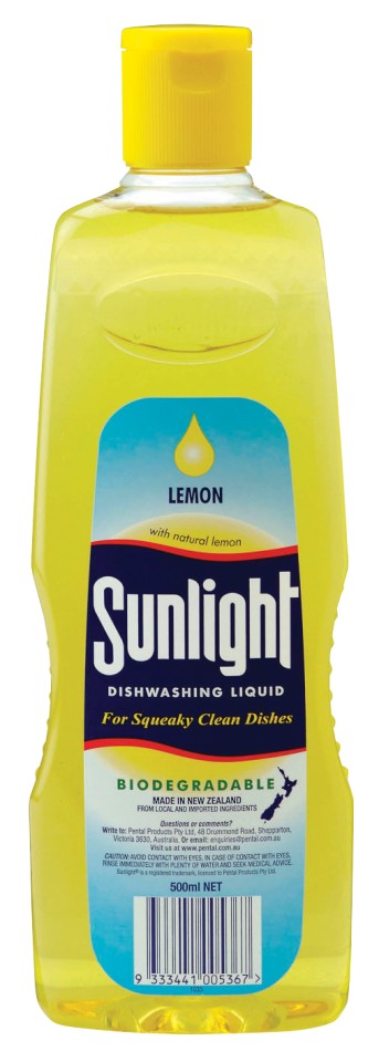 Sunlight Dishwashing Liquid Original 500ml 1038