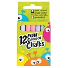 EC Chalk Coloured Pack 12 image