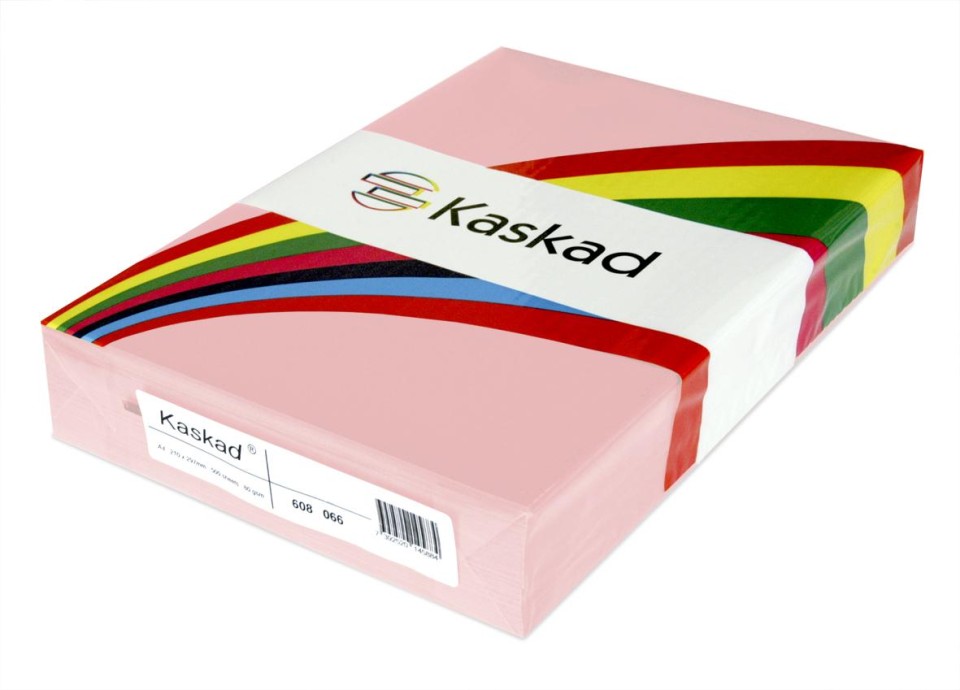 Kaskad Colour Paper 160gsm A4 Flamingo Pink Pack 250
