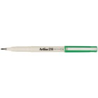 Artline 210 Fineliner Pen Medium 0.6mm Green image