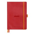 Rhodia Goal Book Dotted A5 240 Pages Poppy image