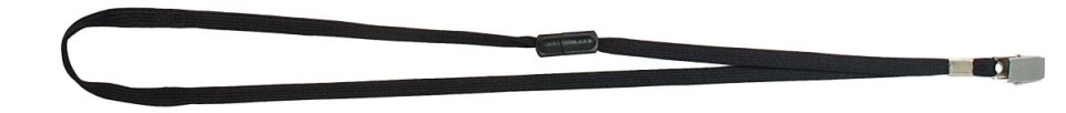 Rexel Lanyard Cord With Safe Breakaway 90cm Black Pack 10