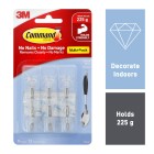 3M Command Utensil Hooks Wire Value Pack Clear Pack 9 image