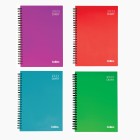 Collins 2023 Vivid Wiro Diary A5 Day To Page Assorted Colour image