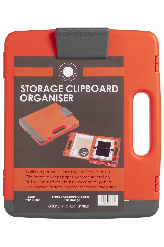 OSC Storage Clipboard Hi-vis Large