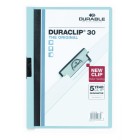 Durable Duraclip Report Cover Slide Clip Blue image