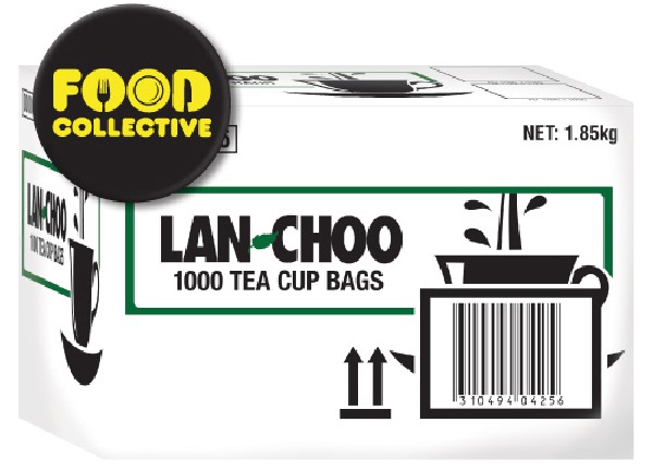 Lan Choo Tea Cup Bags Carton 1000