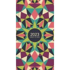 Collins 2023 Kaleidoscope Pocket Diary Week To View image