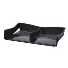 Marbig Enviro Document Tray With Divider A3 Black image