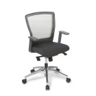 Eden Cloud Meeting With Arms Polished Base Chair image