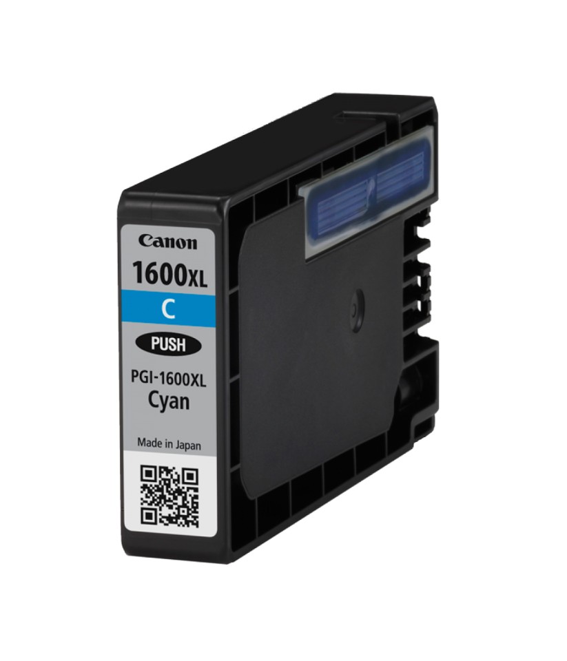 Canon PIXMA Inkjet Ink Cartridge PGI1600XL High Yield Cyan