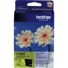 Brother Inkjet Ink Cartridge LC39 Yellow image