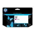 HP DesignJet Inkjet Ink Cartridge 72 130ml Magenta image