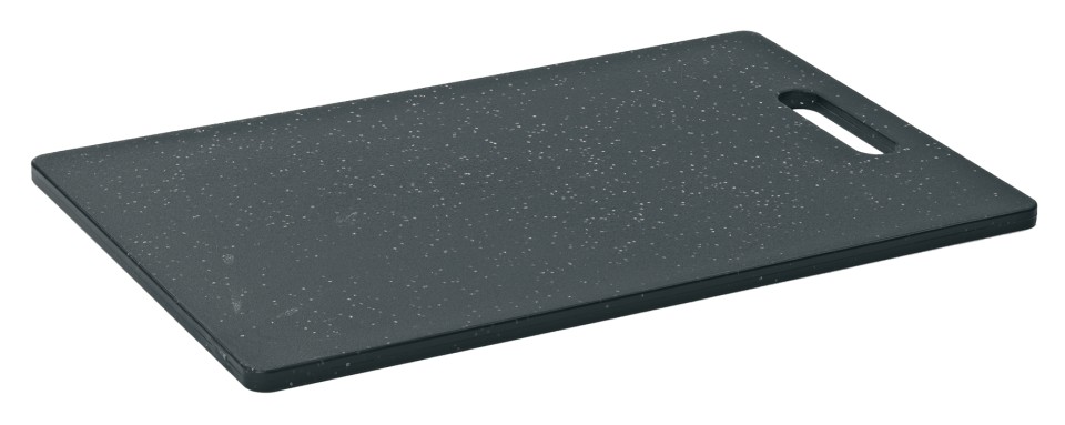 Wiltshire Plastic Granite Chopping Board with Handle