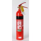 Chubb Carbon Dioxide Fire Extinguisher 2kg image
