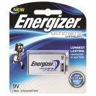 Energizer Ultimate 9V Consumer Lithium Cell Battery image
