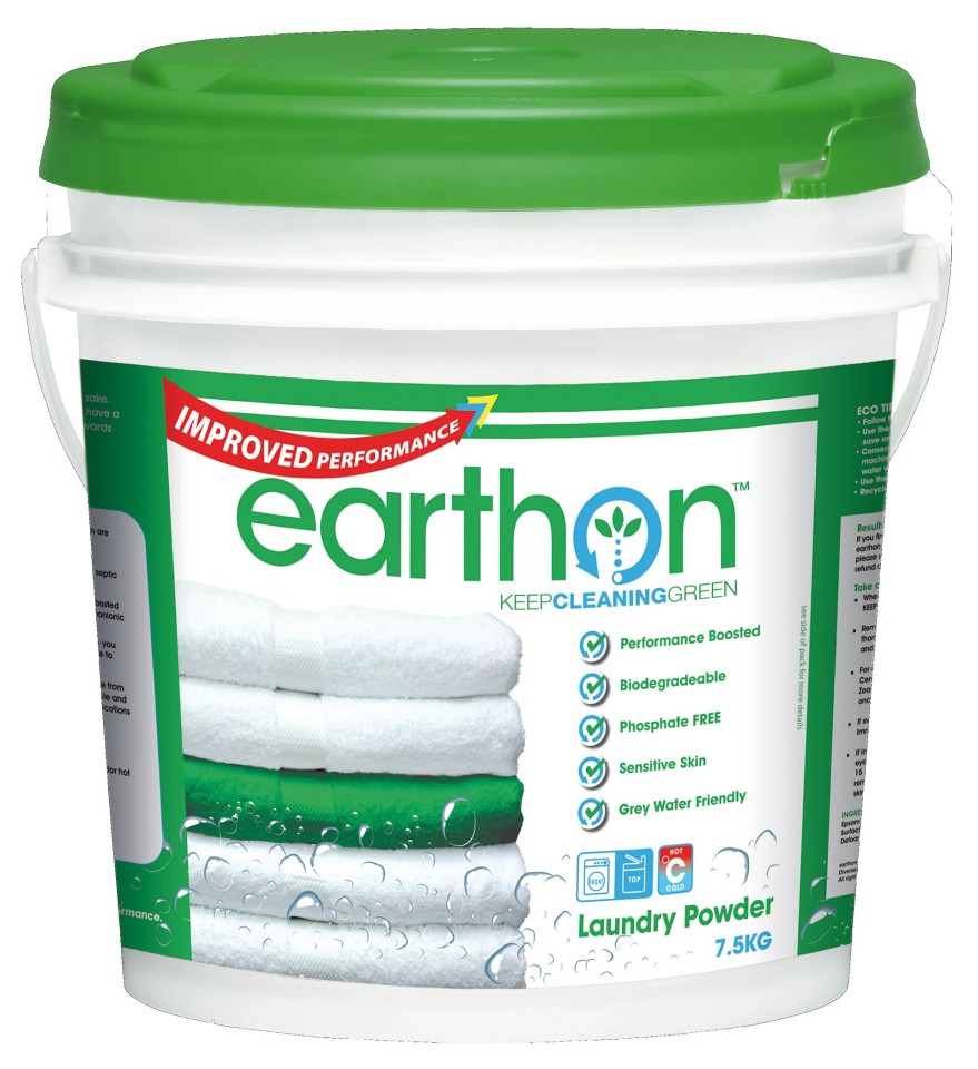 Earthon Laundry Powder 7.5kg