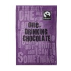 One Drinking Chocolate Fairtrade Carton 300 image