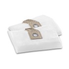 Karcher Fleece Filter Bag 69043150 White for T10/1 Pack of 10 image