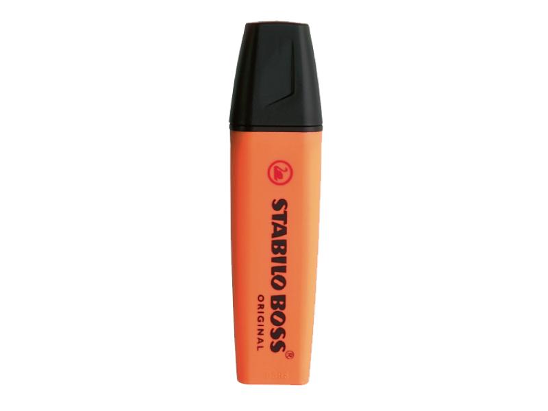 Stabilo Boss Highlighter Chisel Tip 2-5.0mm Orange