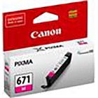 Canon PIXMA Inkjet Ink Cartridge CLI671 Magenta image