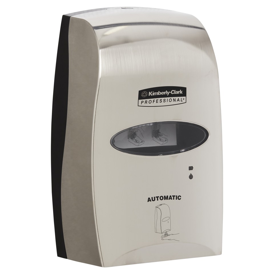 Kimberly Clark Professional Windows Electronic Skin Care Dispenser 1.2 Litre Metallic 11329