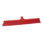 Vikan Red Soft / Hard Floor Broom 610mm image