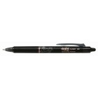Pilot Frixion Clicker Retractable Pen 1.0mm Broad Black image