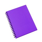 Spirax 511 Hard Cover Notebook 225x175mm 200 Page Purple image
