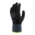 Lynn River Ultra Grip Knuckle Dip Gloves Black-S-Pk 12 image