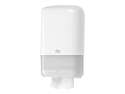 Tork T3 Folded Toilet Paper Dispenser White 556000