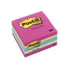 Post-it Notes Memo Cube 2027-RCR Pink Wave 76x76mm 400 Sheet image