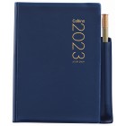 Collins 2023 Pocket Diary A7 2 Days To Page with Pencil Navy image