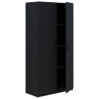 Rapid Storage Cabinet Hinged Door 900Wx1800H Black image