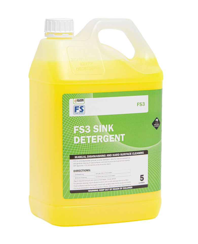 FS3 Sink Detergent 5L