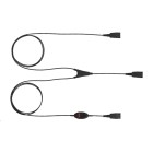 Jabra Headset Cable For Supervisor With Mute image