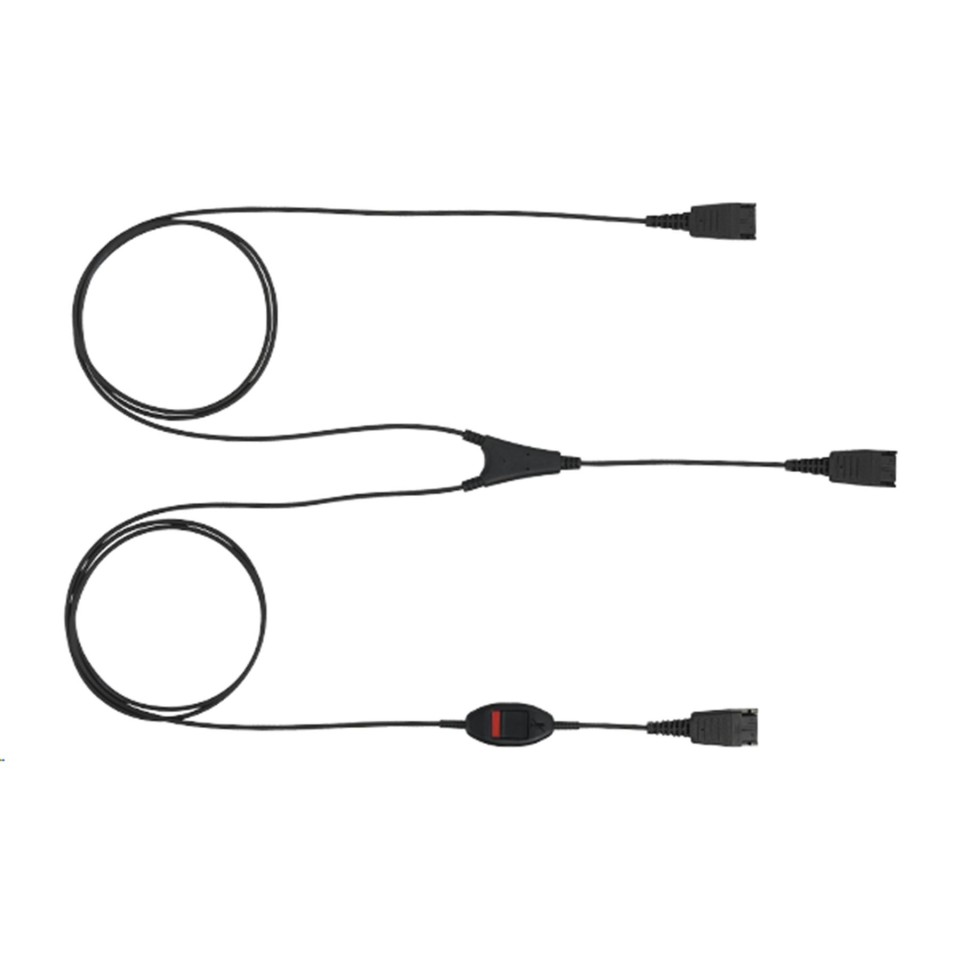 Jabra Headset Cable For Supervisor With Mute