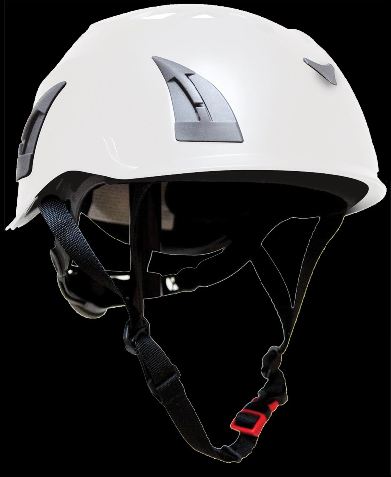 Armour Ground Industrial Hard Hat White