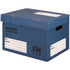 FM Box Archive Blue Standard Strength 384x284x262mm Inside Measure image