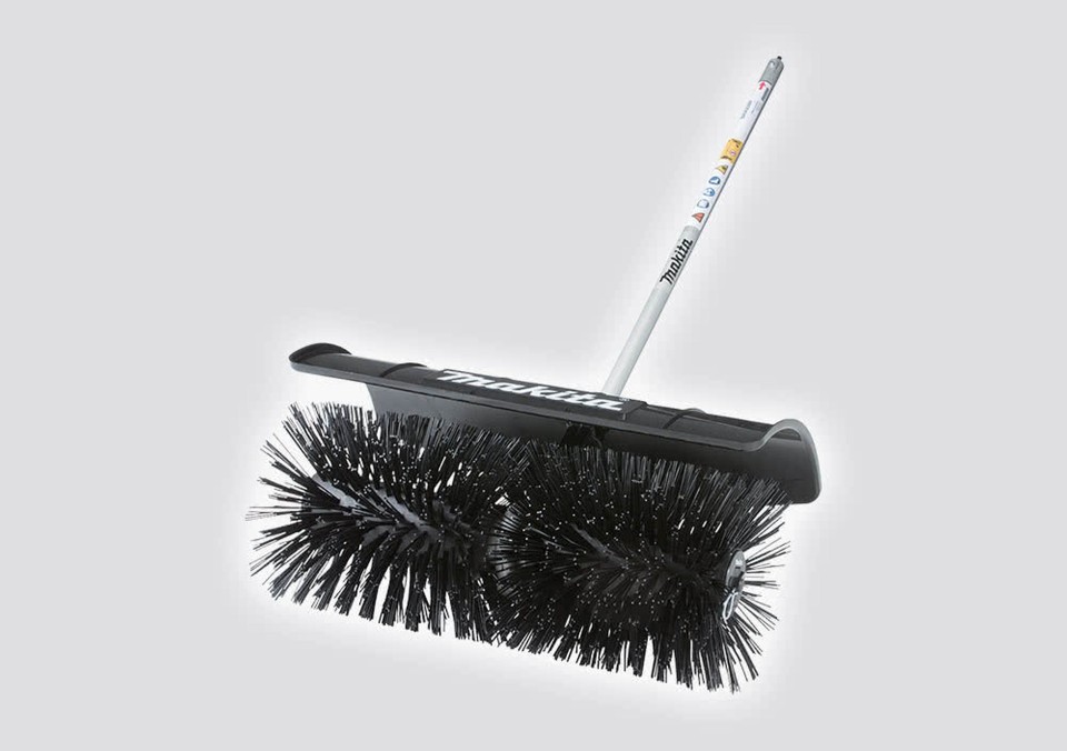 Makita Power Bristle Brush Sweeper Attachment 199326-6