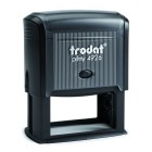 Trodat Customised Text Stamp 4926 75 x 38mm Multi Colour image