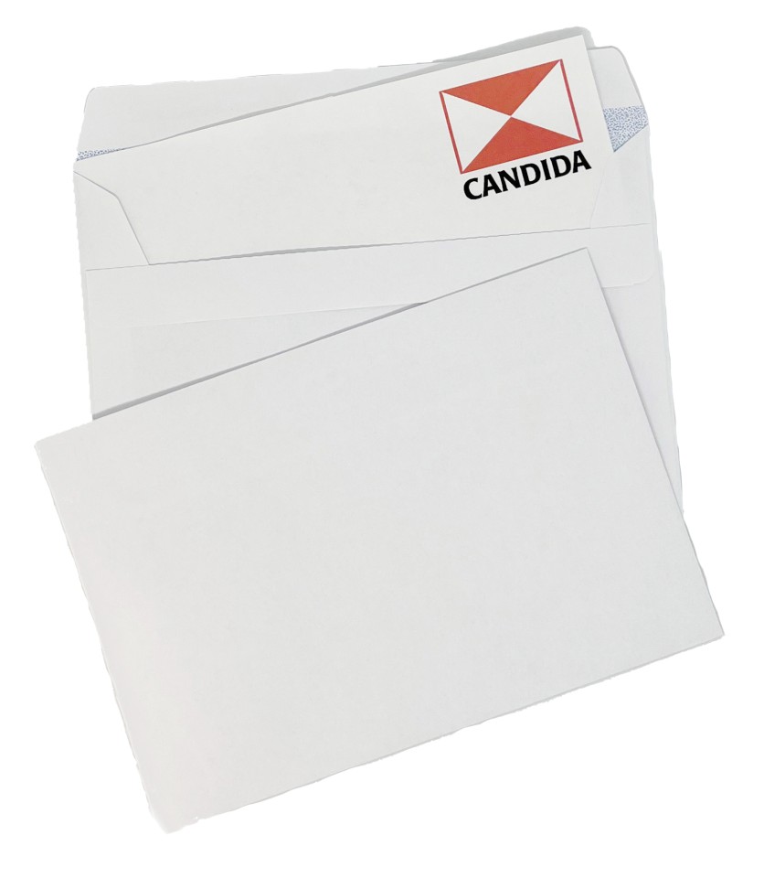Candida Banker Envelope Window Self Seal 4111 C6 114mm x 162mm White Box 500