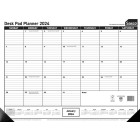Sasco 2024 Desk Pad Planner 430x555mm Monthly image